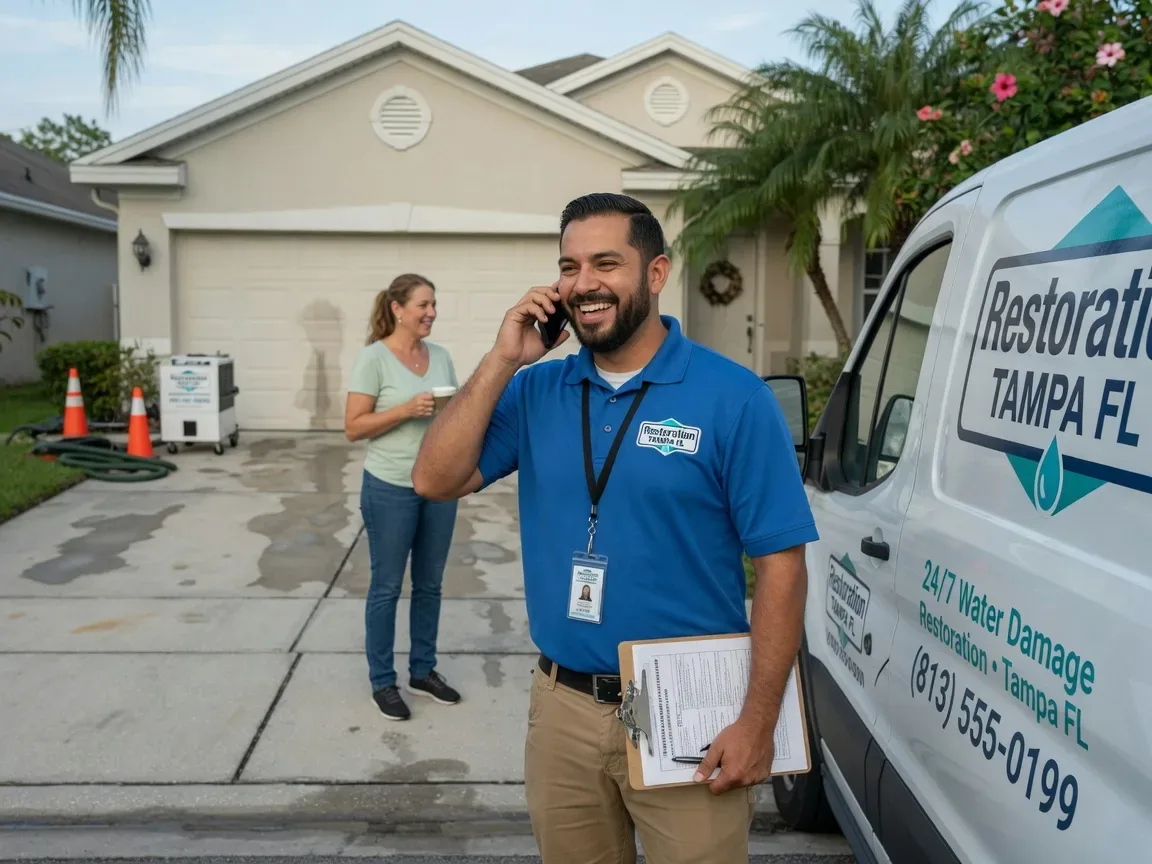 Water Damage Restoration Shamrock, OK FAQs