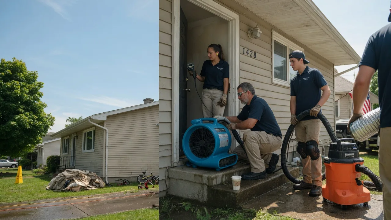 Water Damage Restoration in Shamrock, OK near me